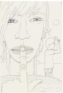 Brian Calvin - Untitled