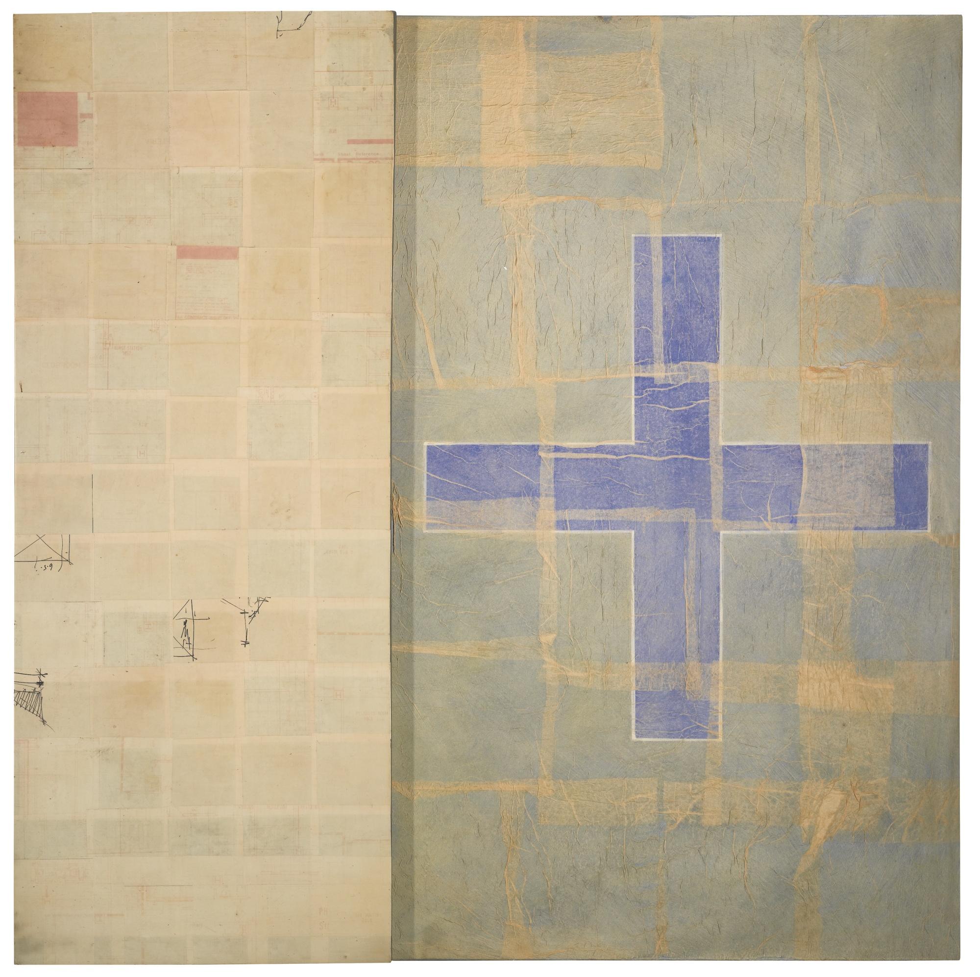 Brian Clarke - Blue Cross