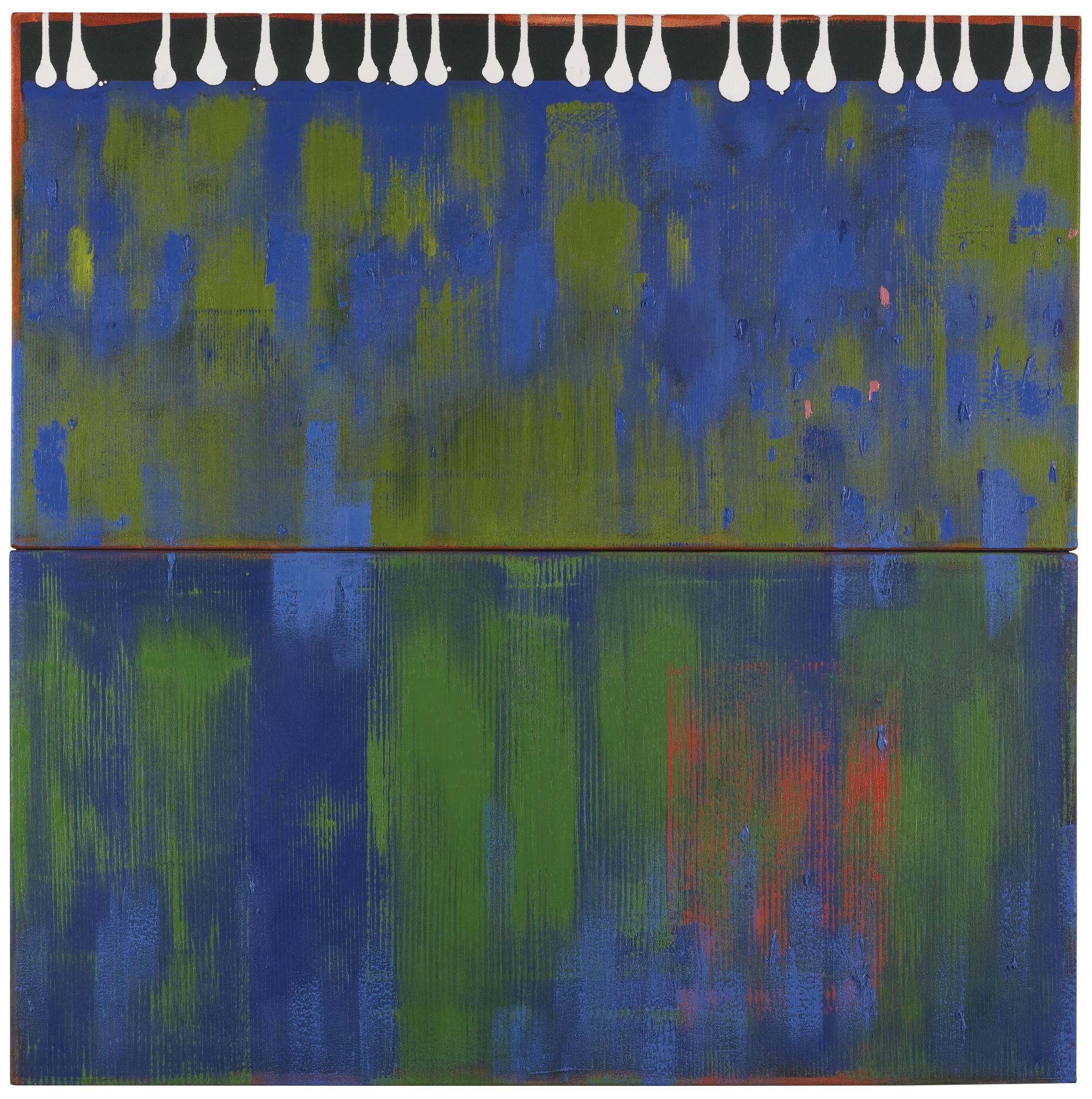 Brian Clarke - Hovering There Study Iii