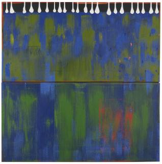 Brian Clarke - Hovering There Study Iii