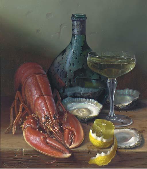 Brian Davies - The perfect meal