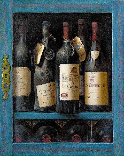 Brian Davies - The Wine Cupboard