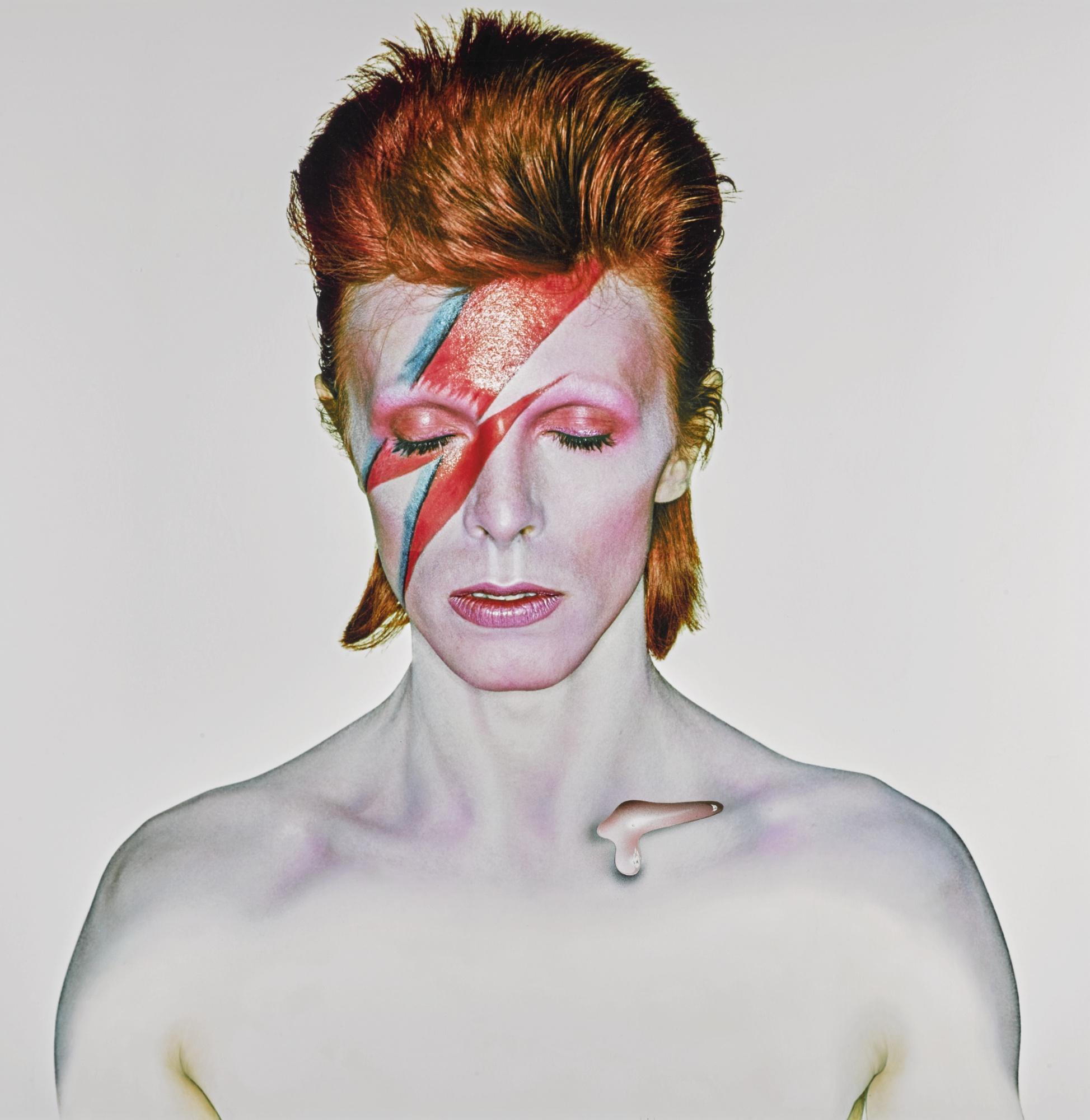 Brian Duffy - Aladdin Sane, 1973