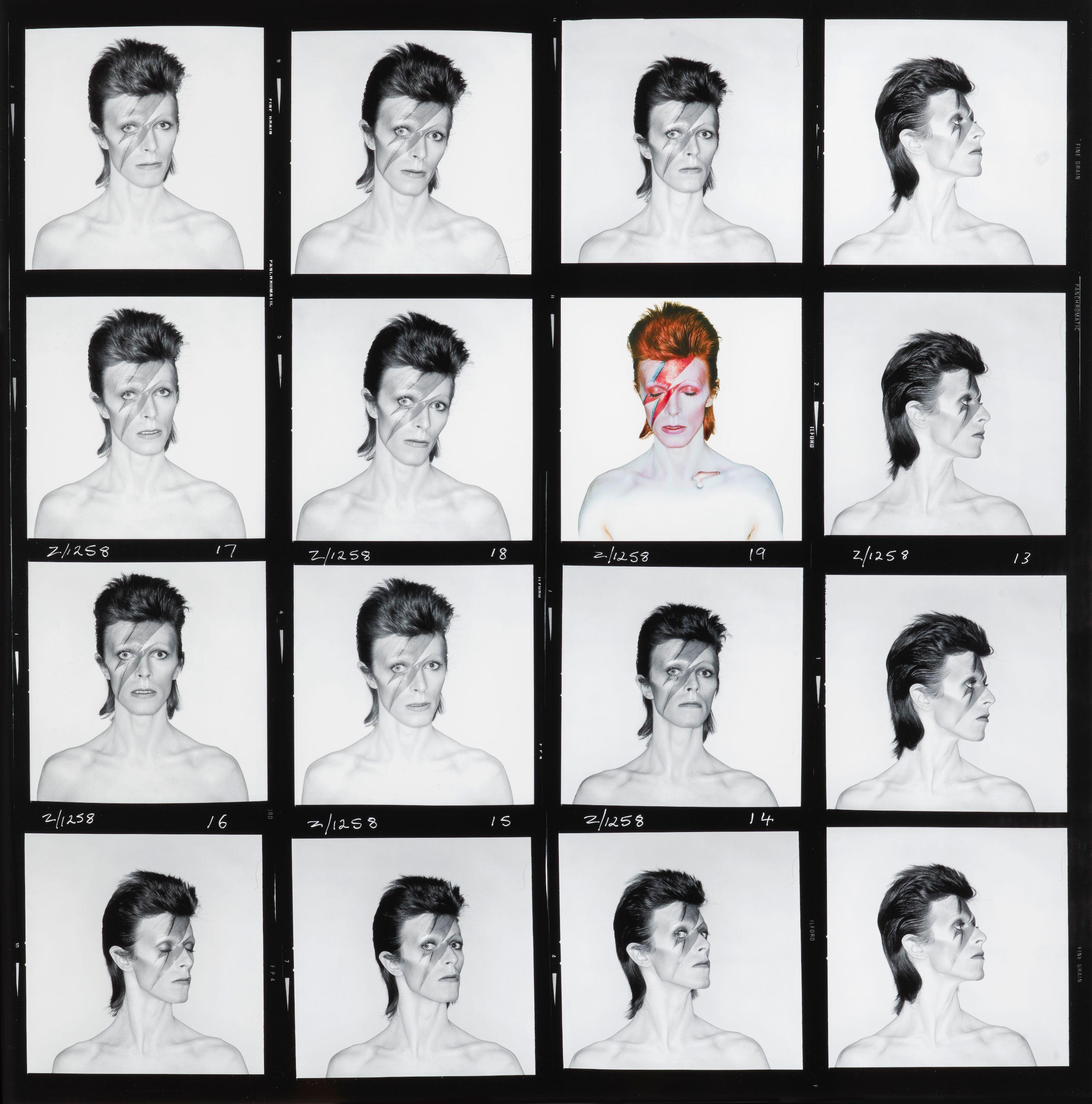 Brian Duffy - David Bowie, \