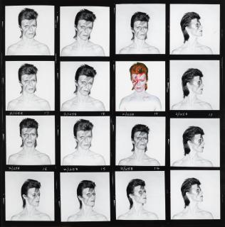 Brian Duffy - David Bowie, \