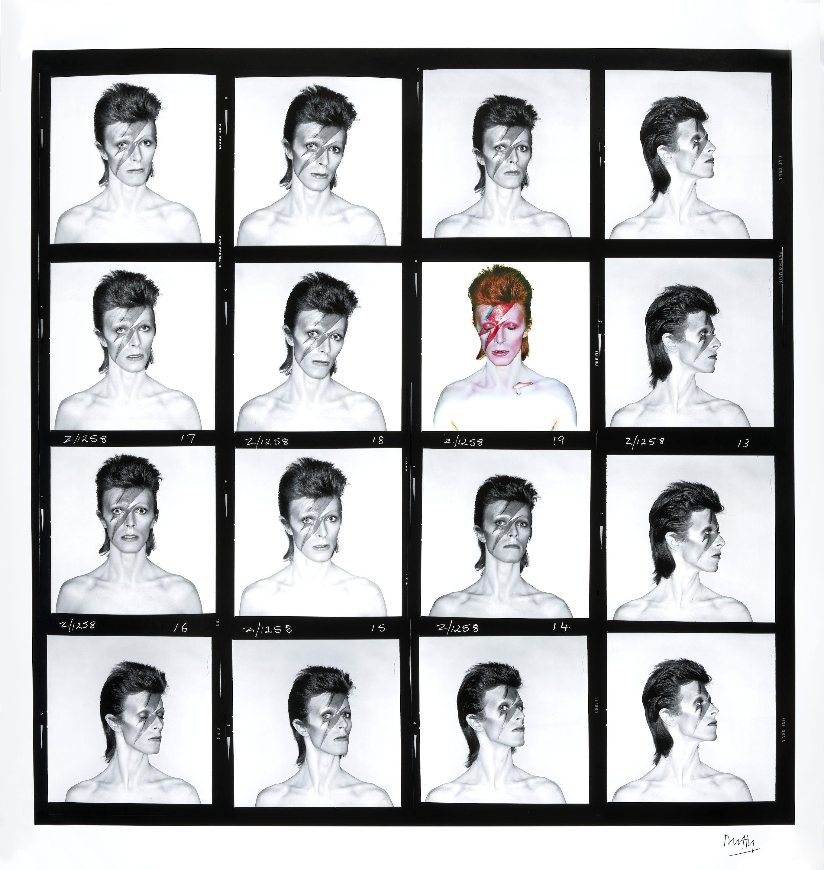 Brian Duffy - David Bowie, \