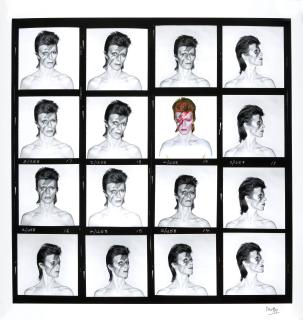 Brian Duffy - David Bowie, \