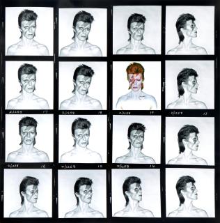 Brian Duffy - David Bowie, \