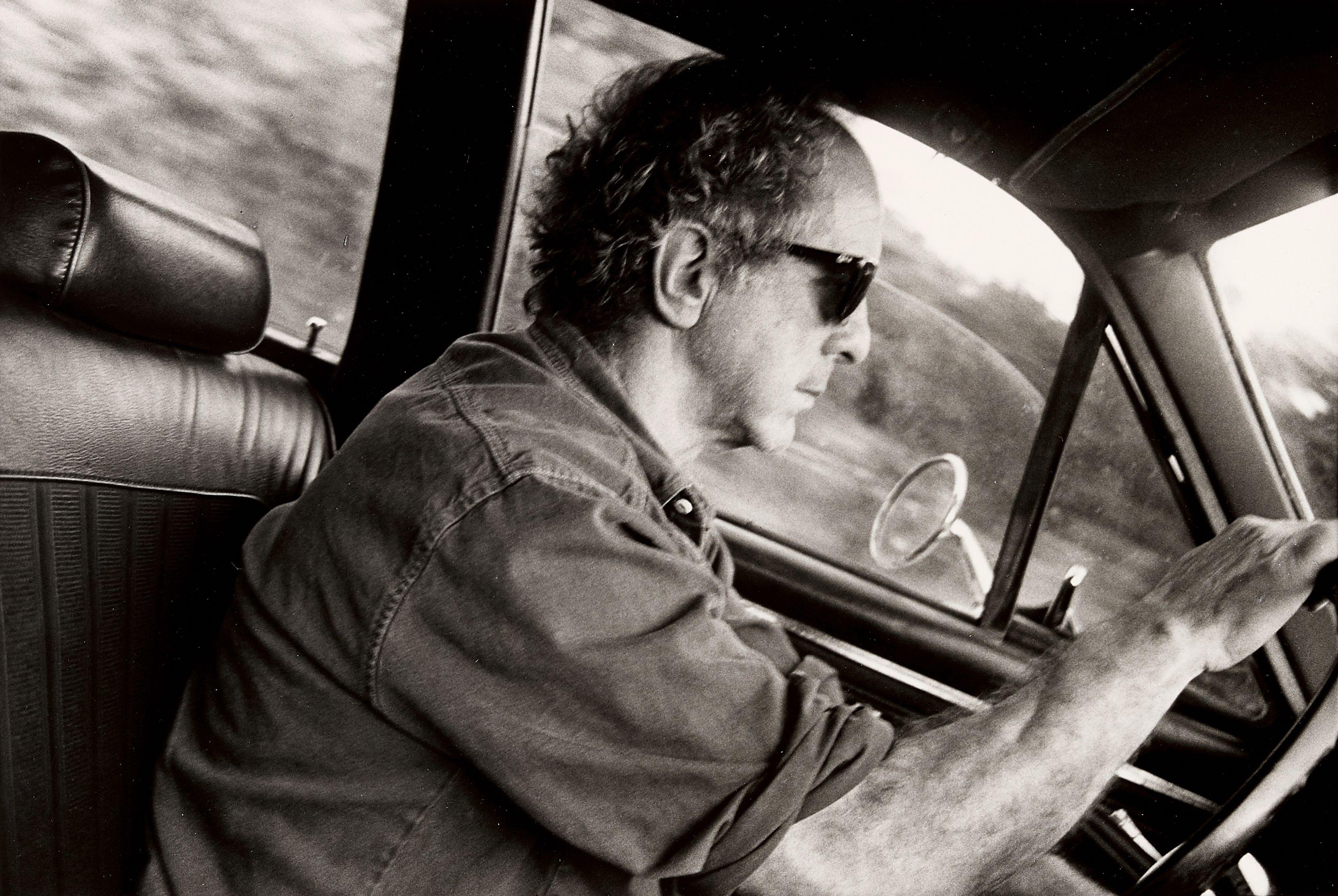 Brian Graham - Robert Frank DrIving From Woodstock To New York City On Route 207 After A Visit To Raoul Hague