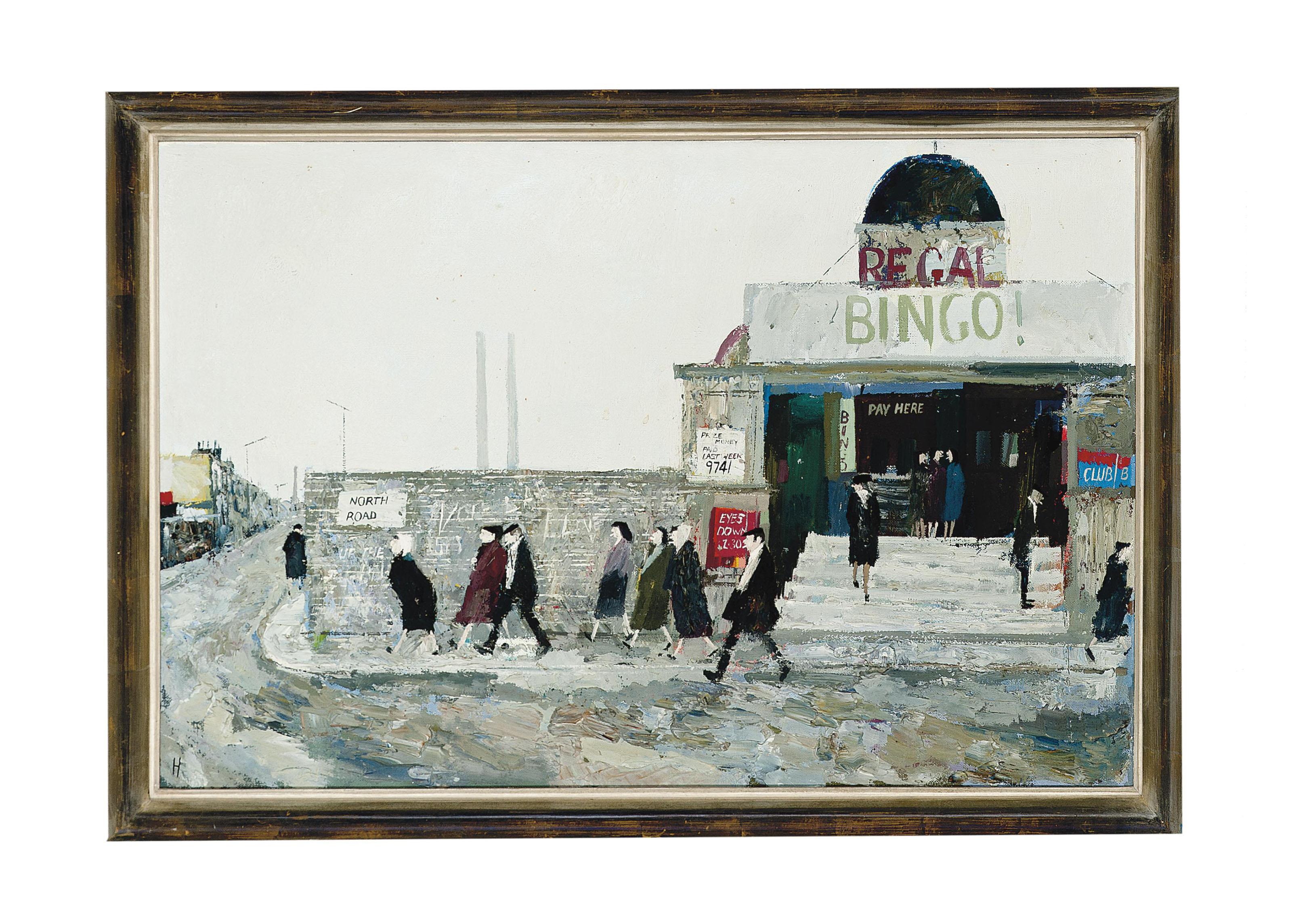 Brian Hagger - Bingo