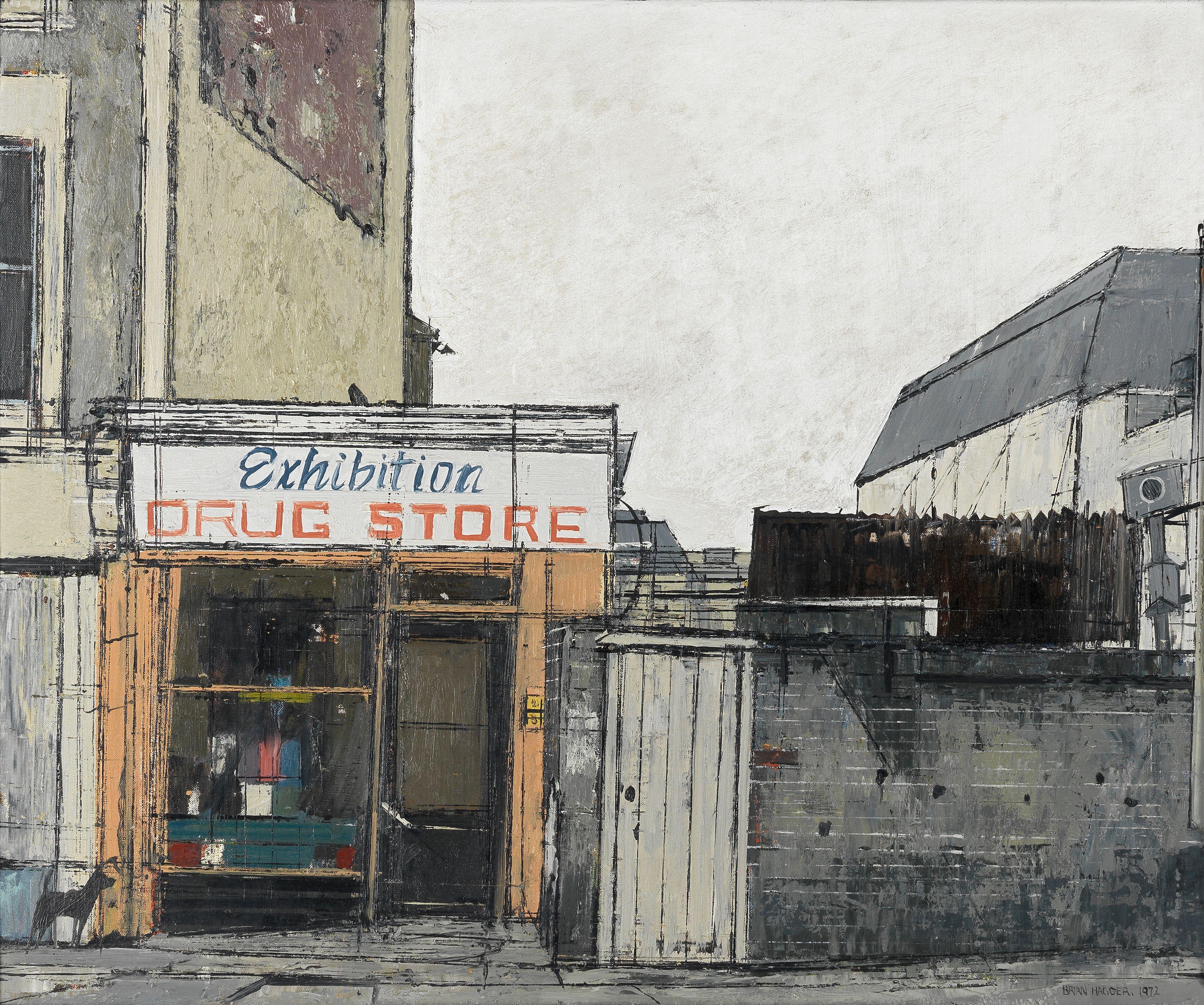 Brian Hagger - Exhibition Drug Store, Lillie Road