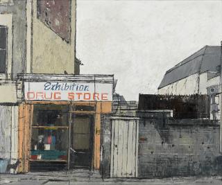 Brian Hagger - Exhibition Drug Store, Lillie Road