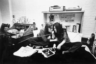Brian Hamill - John Lennon e Yoko Ono 1972