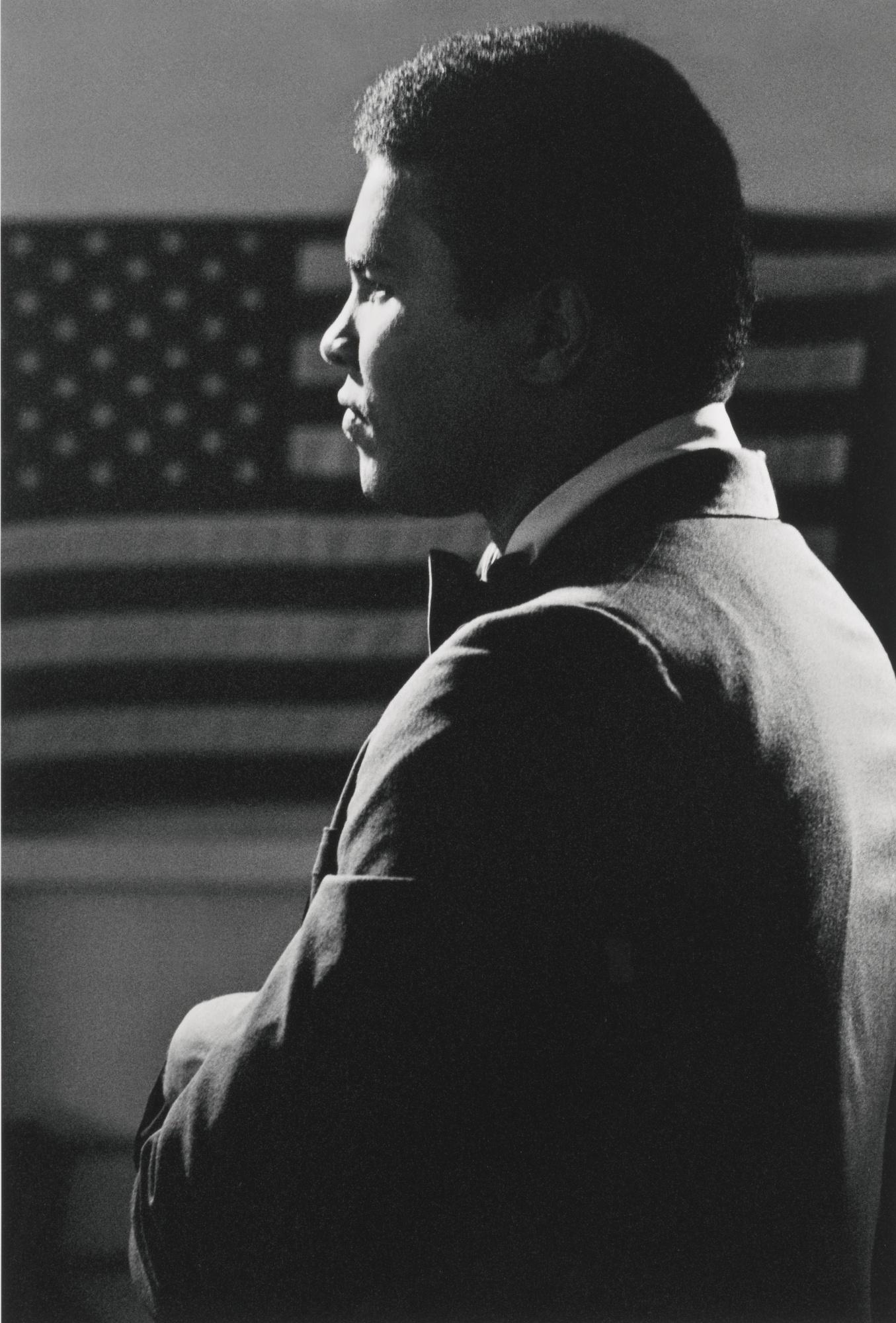 Brian Hamill - Muhammad Ali, Fifth Street Gym, Miami, Fl