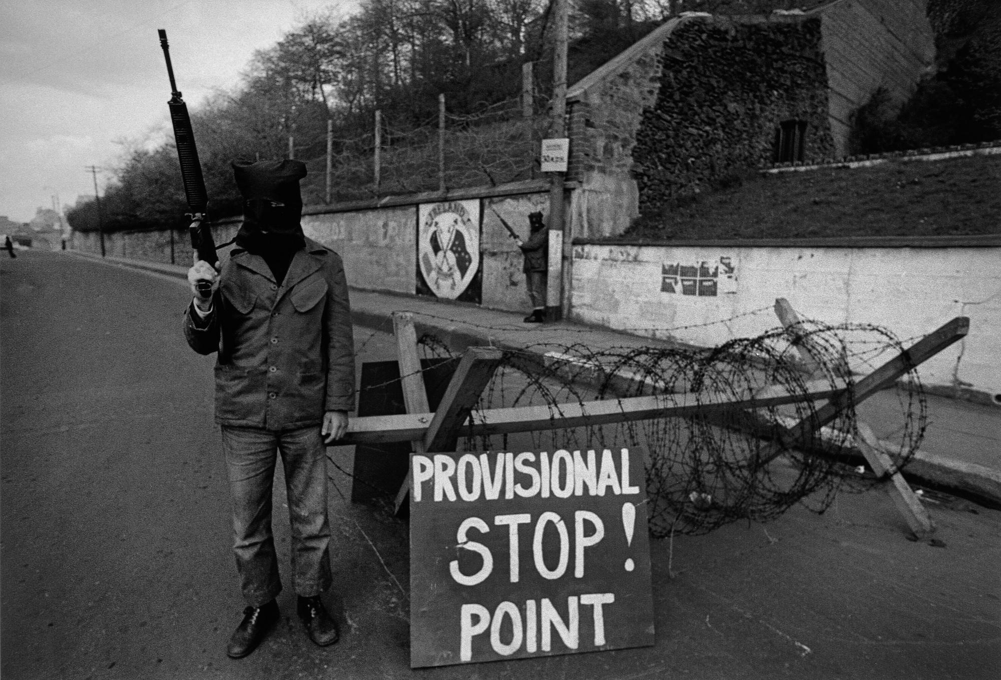 Brian Hamill - Provisional Ira Man (From The Troubles)