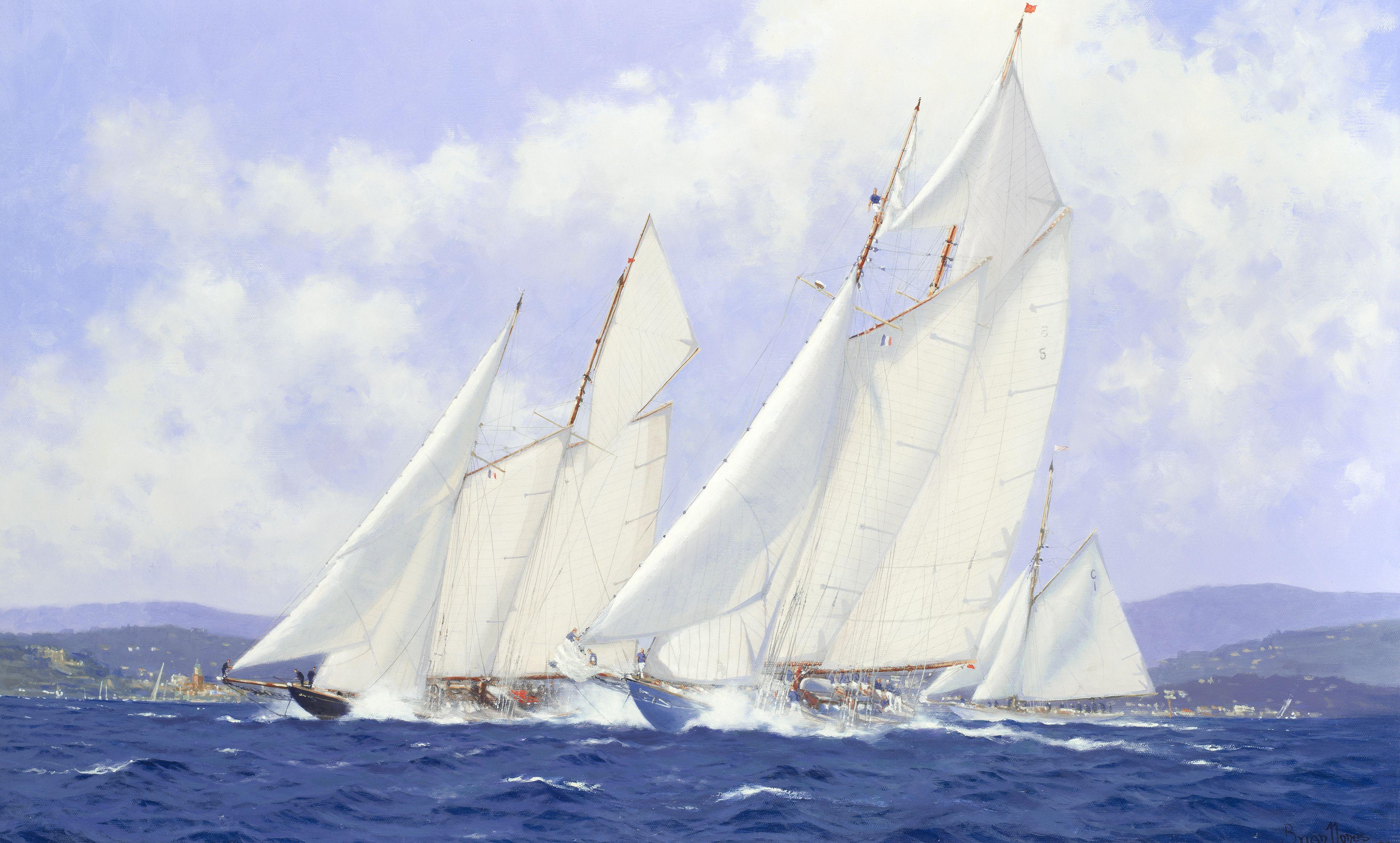 Brian J. Jones RSMA - \'Power and Grace\'