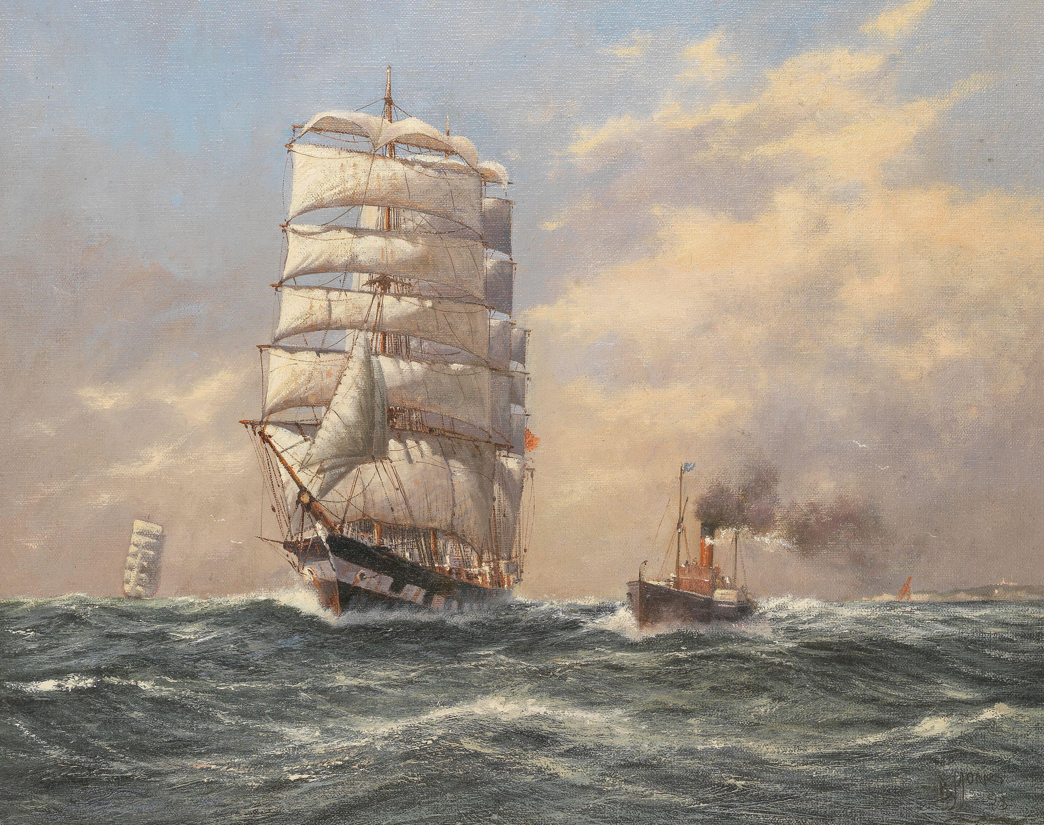 Brian J. Jones Rsma - \'The Carlisle Castle\'