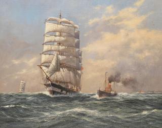 Brian J. Jones Rsma - \'The Carlisle Castle\'