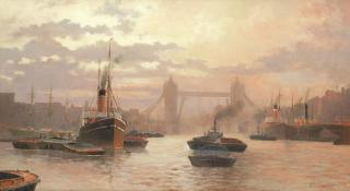 Brian J. Jones - Pool Of London
