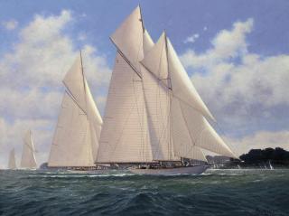 Brian J. Jones - The mighty Westward outpacing her rivals