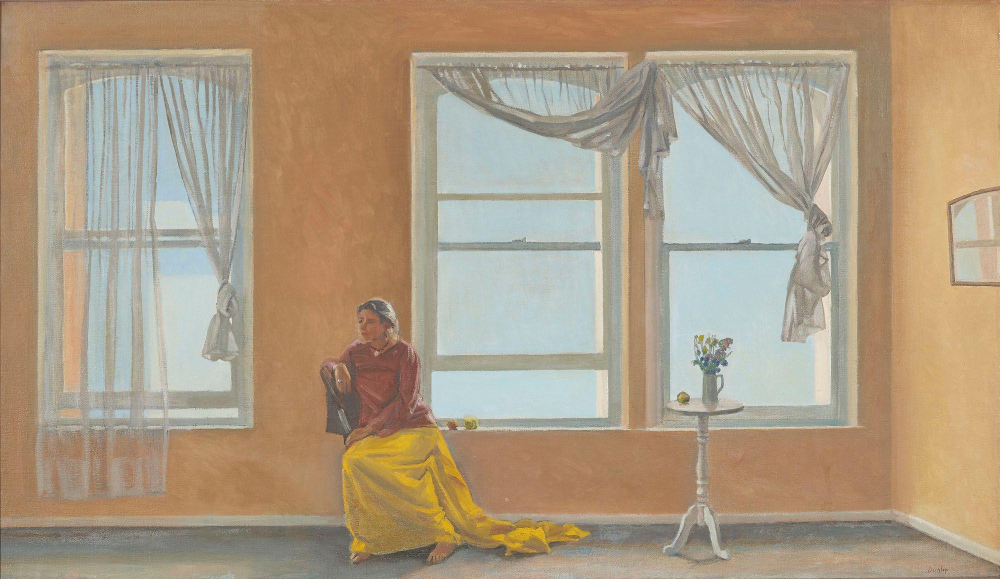 Brian James Dunlop - Interior, 1986