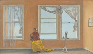 Brian James Dunlop - Interior, 1986