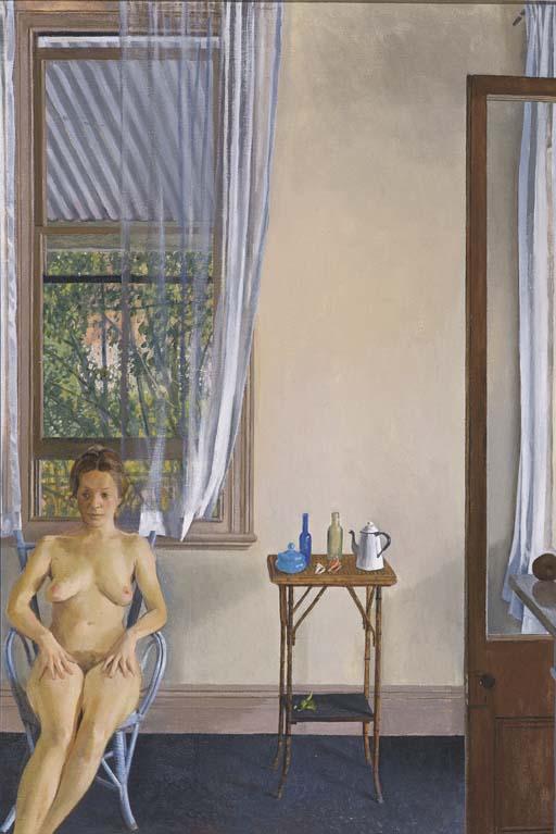 Brian James Dunlop - Studio with Figure