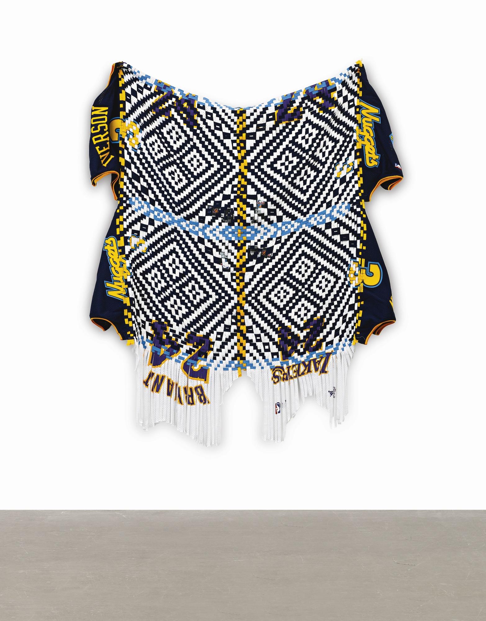 Brian Jungen - Blanket No. 7