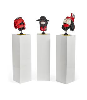 Brian Jungen - Dummies, 2006