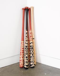 Brian Jungen - Talking Sticks, 2005