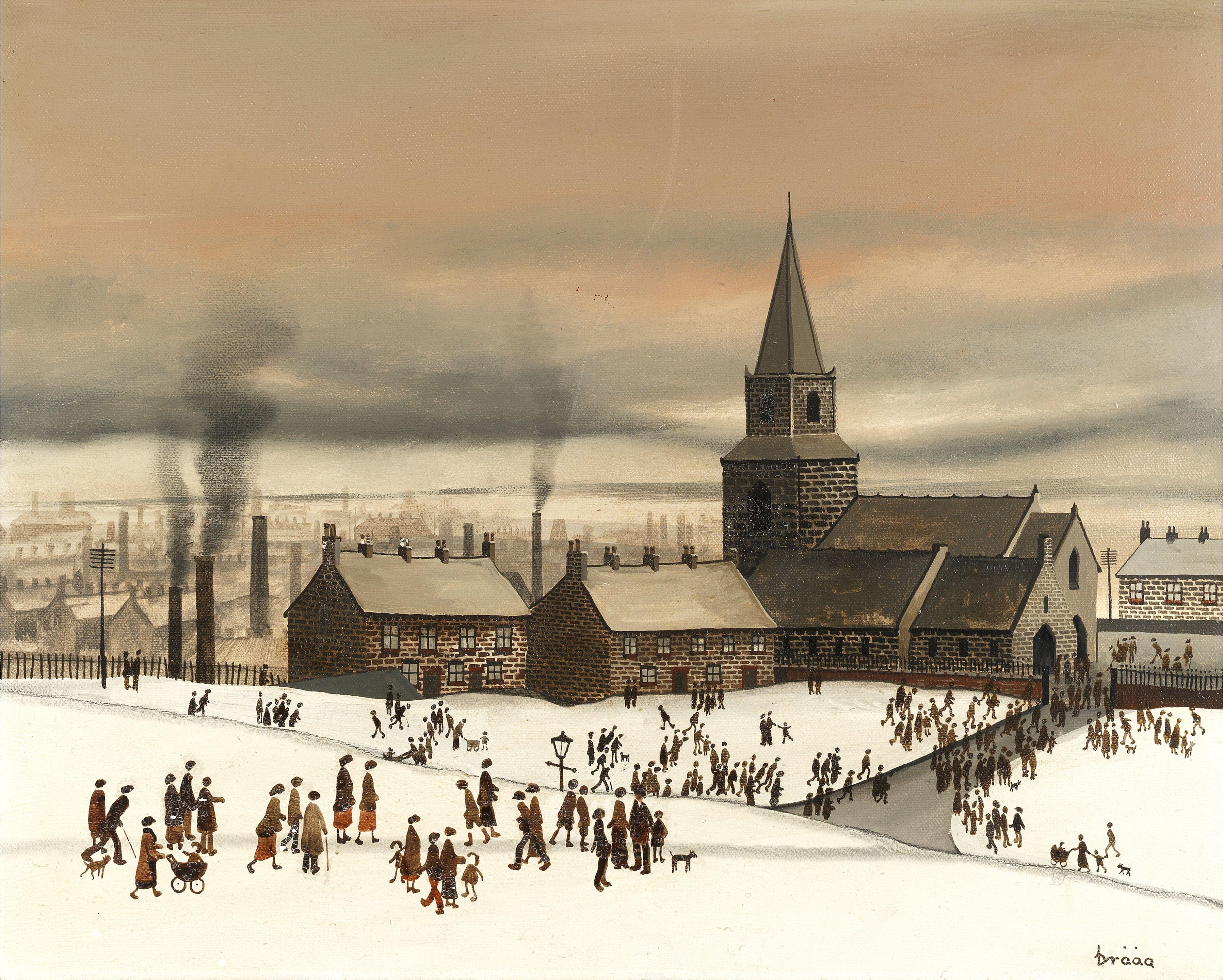 Brian Shields - A Winter\'s Day