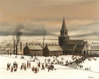 Brian Shields - A Winter\'s Day