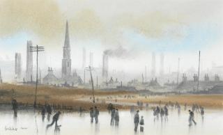 Brian Shields - Industrial Landscape