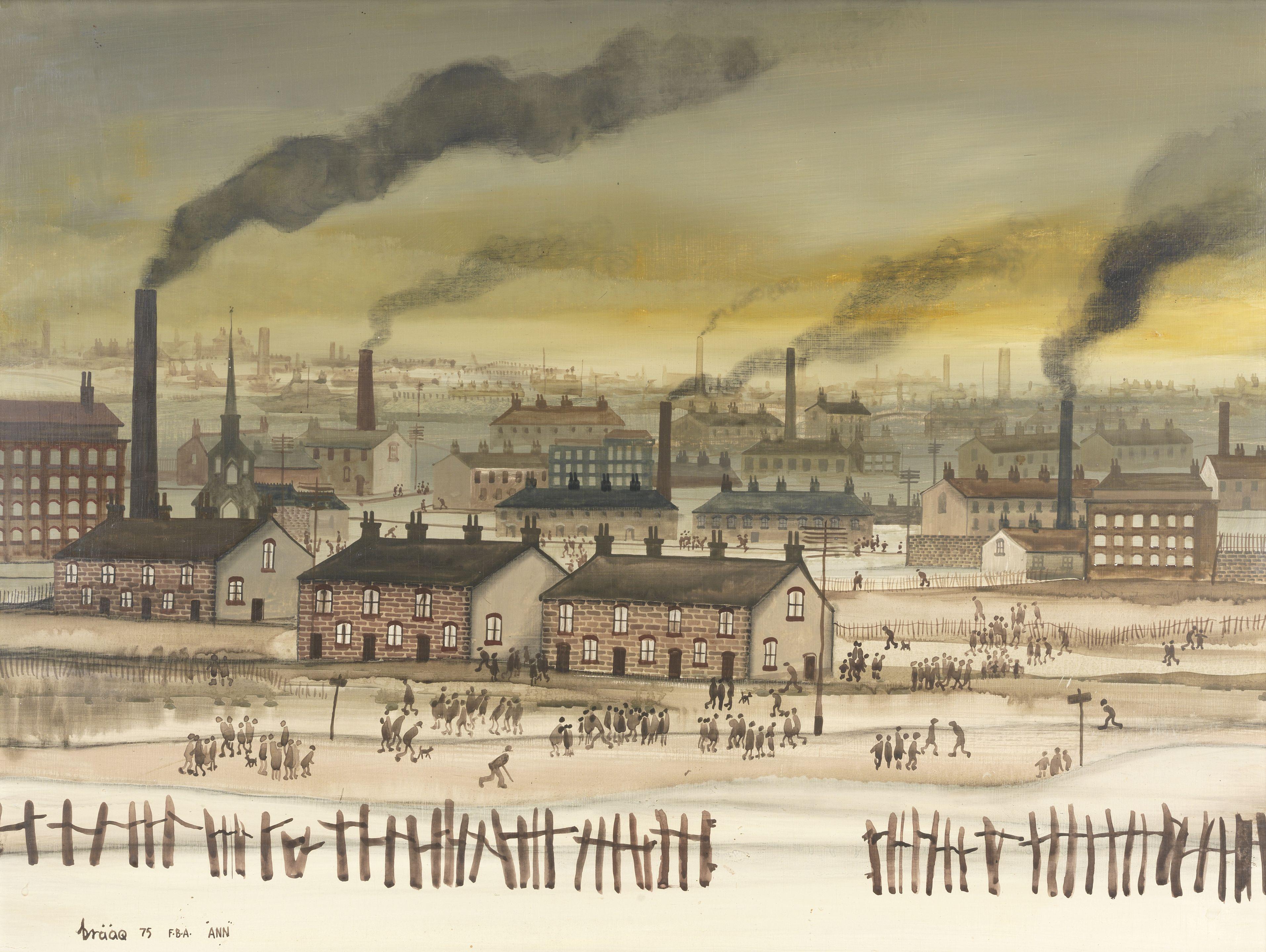 Brian Shields - Manchester Landscape