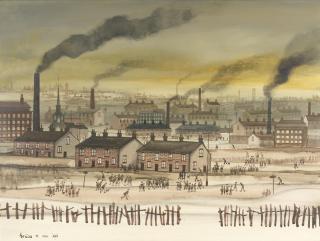Brian Shields - Manchester Landscape