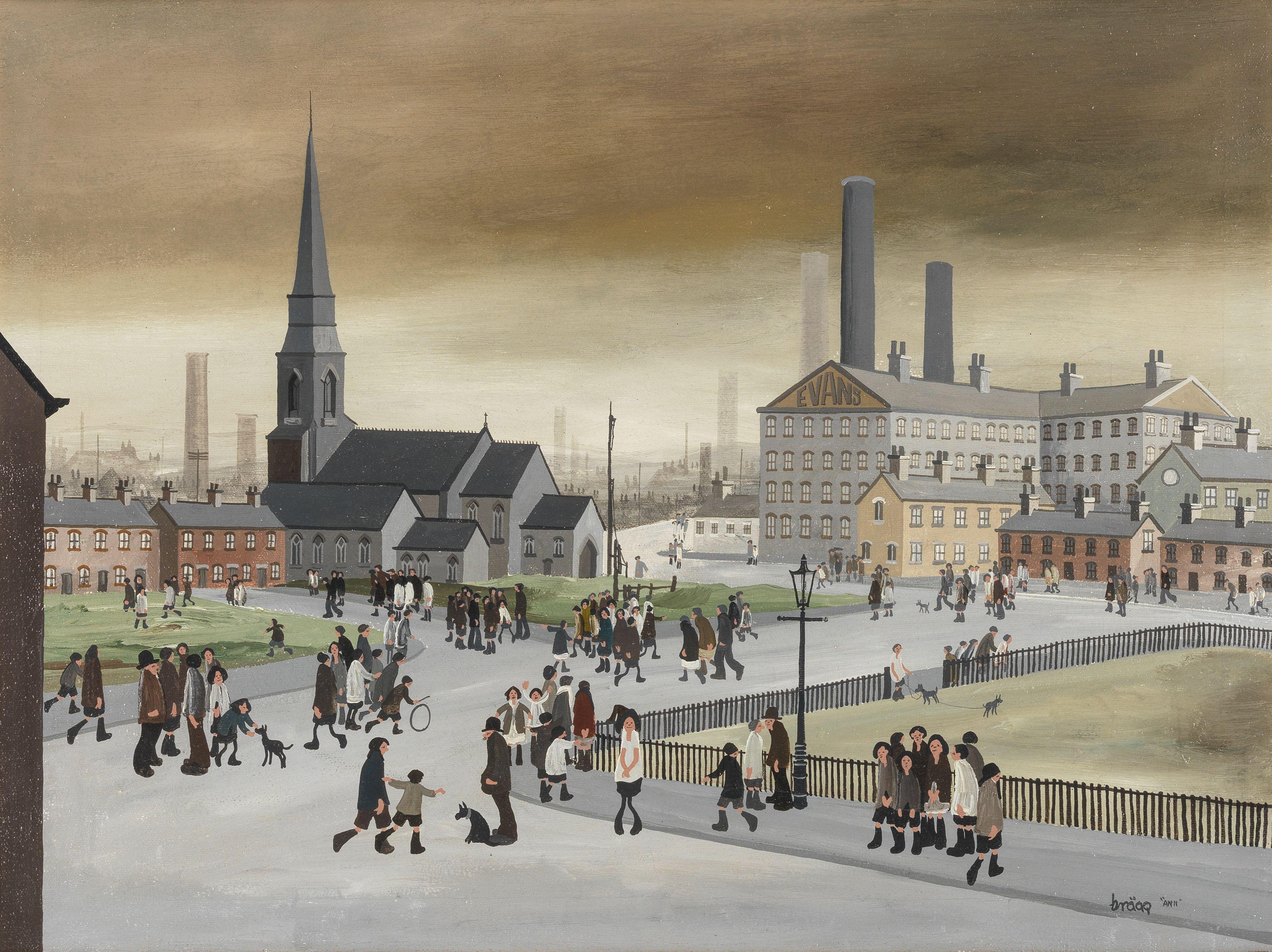 Brian Shields - Outside Evans Factory