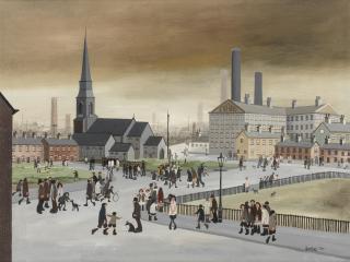 Brian Shields - Outside Evans Factory