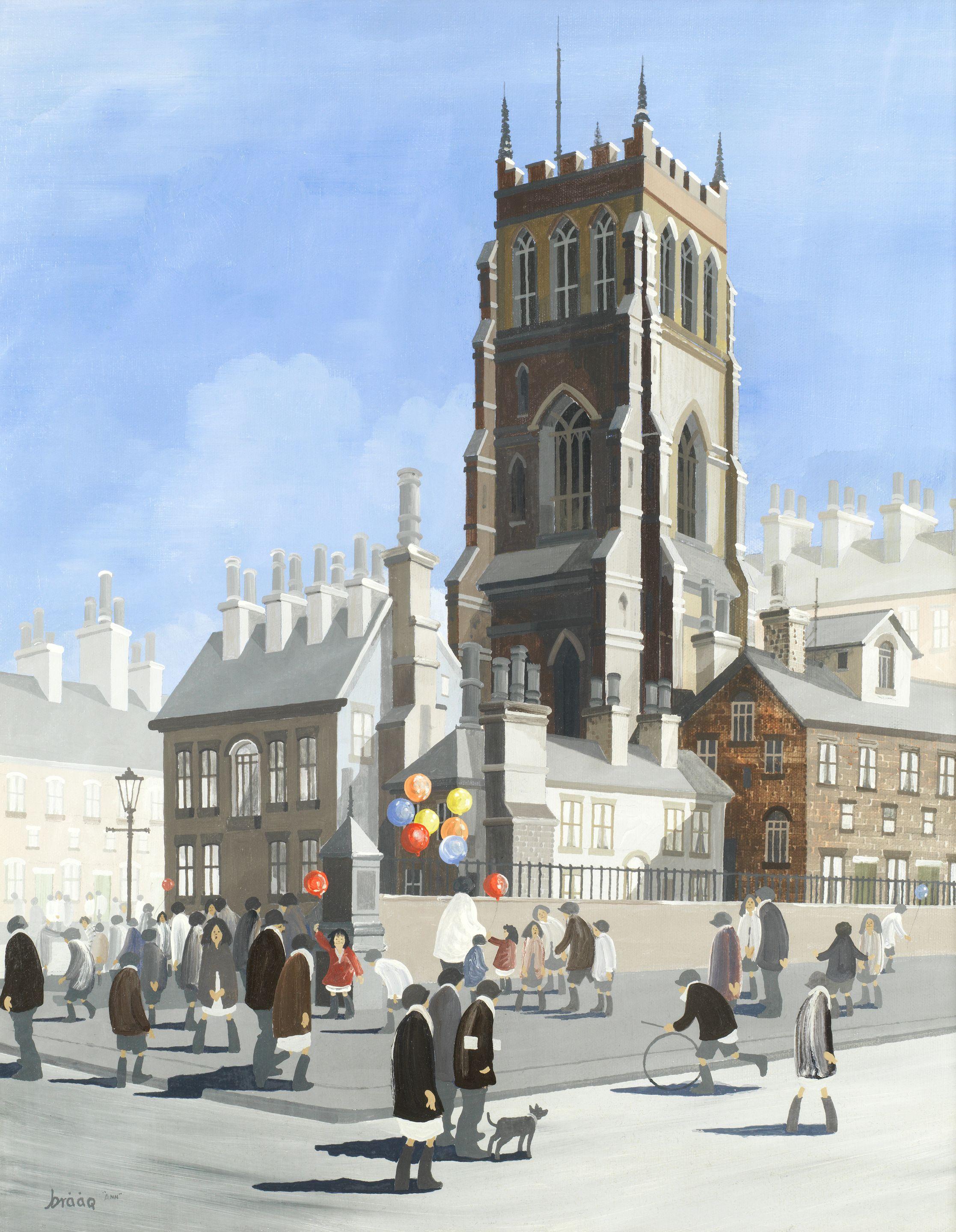 Brian Shields - The Balloon Seller