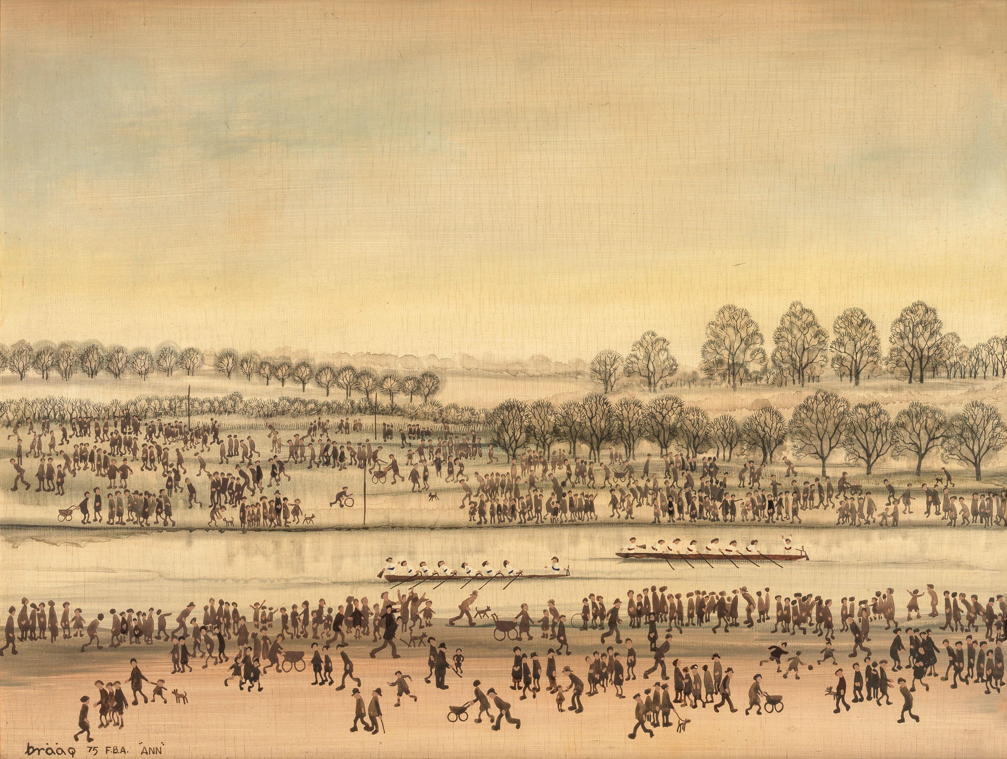 Brian Shields - The Boat Race