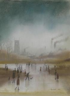 Brian Shields - Wet Day in the Park
