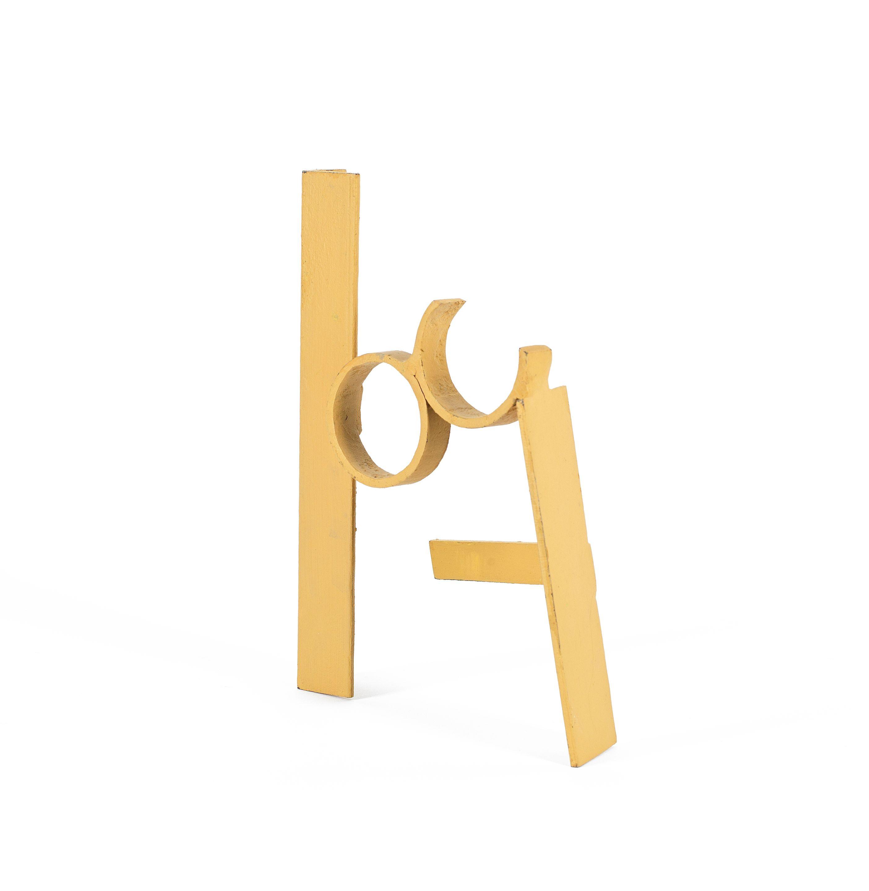 Brian Wall - Maquette for Early Yellow