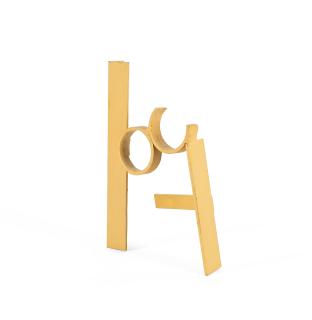 Brian Wall - Maquette for Early Yellow