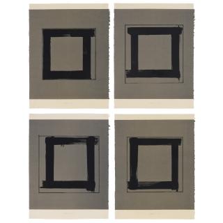 Brice Marden - 1, 2, 3, 4