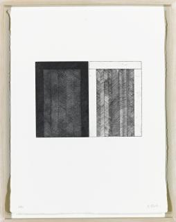 Brice Marden - 12 Views For Caroline Tatyana: Four Prints (Lewison 29)