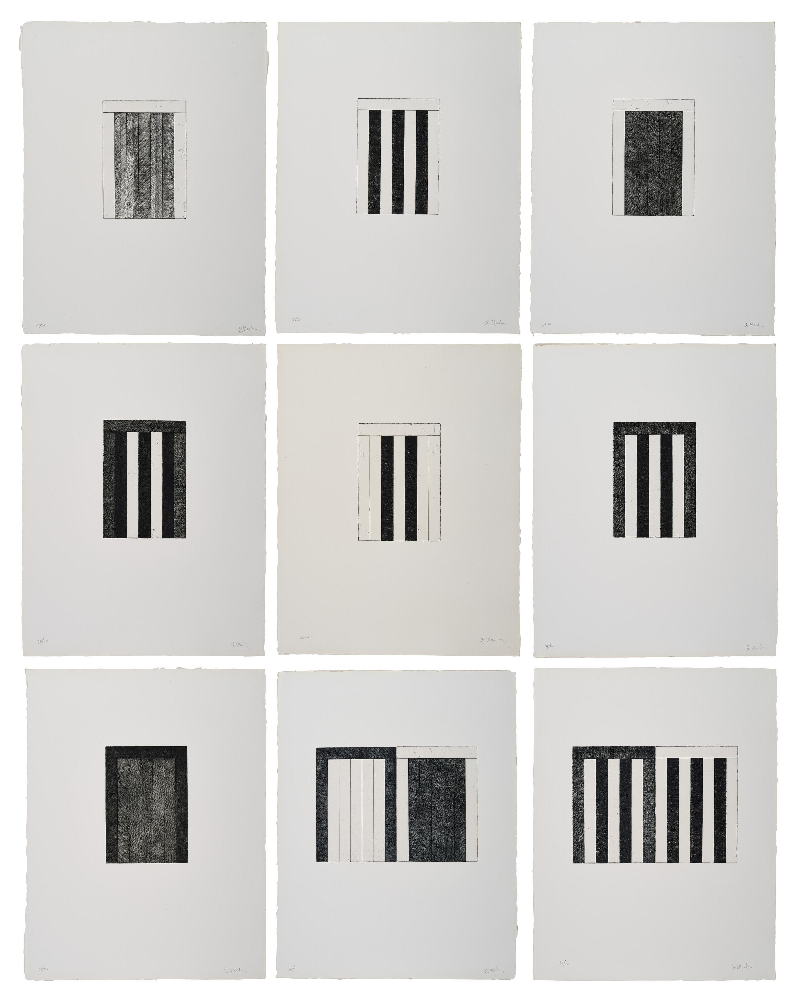 Brice Marden - 12 Views for Caroline Tatyana