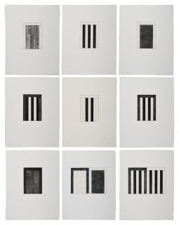 Brice Marden - 12 Views for Caroline Tatyana