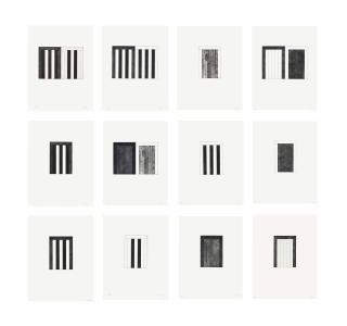 Brice Marden - 12 Views for Caroline Tatyana
