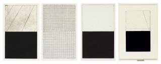 Brice Marden - Adriatics (Lewison 22 a-g)
