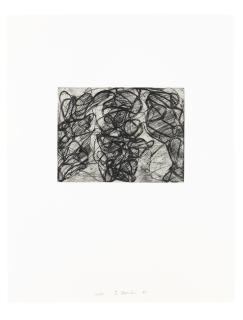 Brice Marden - After Botticelli 1-5