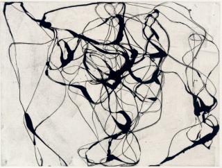 Brice Marden - After Botticelli: one plate